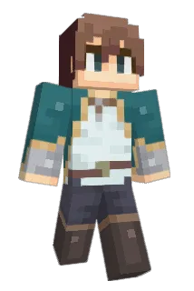 Kazuma_03 Minecraft avatar full body