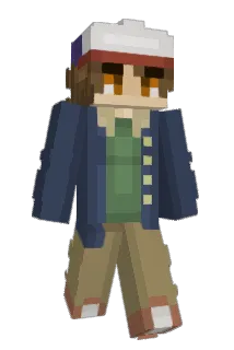 Kazuma_23 Minecraft avatar full body
