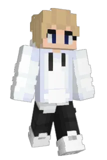 Kazumi126 Minecraft avatar full body