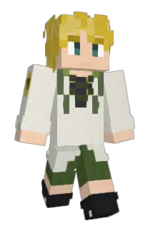 Kazumi37 Minecraft avatar full body