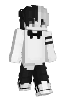 Kazuminmin Minecraft avatar full body