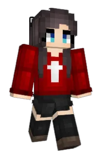 Kazumis Minecraft avatar full body