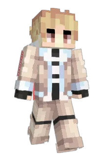 KazunaEndiYT Minecraft avatar full body