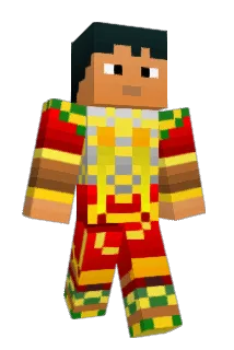 Kazuname Minecraft avatar full body