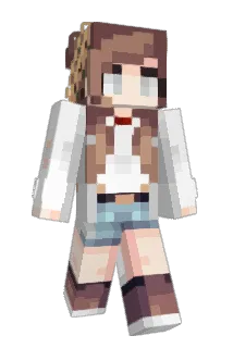 Kazupito Minecraft avatar full body
