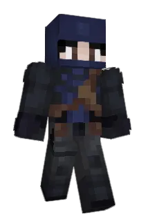 Kazurae Minecraft avatar full body