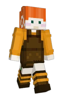 KazusaGames Minecraft avatar full body