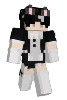 Kazuto228 Minecraft avatar full body