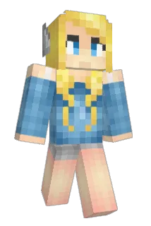 Kazuto_ Minecraft avatar full body