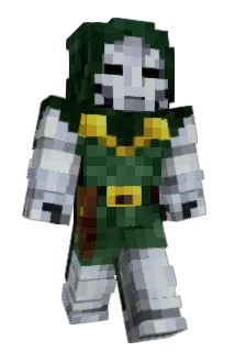 KazutohZz Minecraft avatar full body