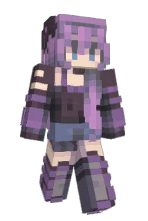 Kazuton Minecraft avatar full body