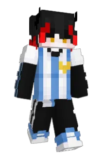 Kazuu_J Minecraft avatar full body