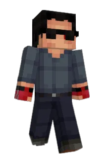 Kazuya Minecraft avatar full body