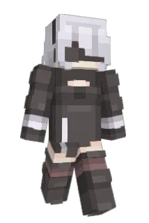 Kazuyakyun Minecraft avatar full body
