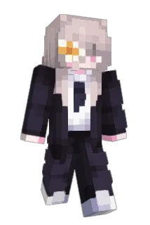 Kazybtw Minecraft avatar full body