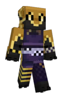 Kazyo Minecraft avatar full body