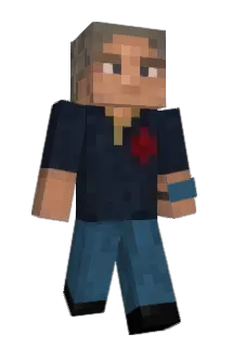 Kazzithaniel Minecraft avatar full body