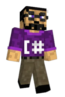 Kazzlunn Minecraft avatar full body