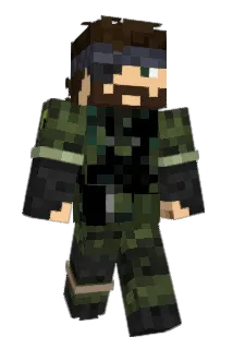 Kazzmando Minecraft avatar full body