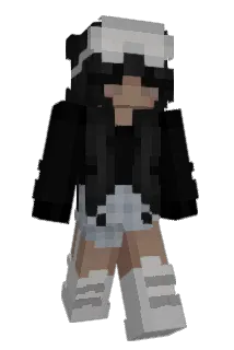 Kazzum Minecraft avatar full body