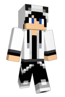 Kazzuu Minecraft avatar full body