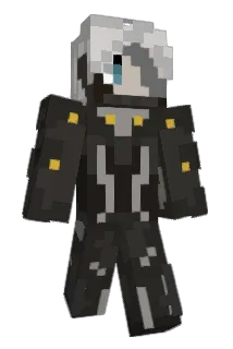 KbM_981 Minecraft avatar full body