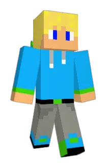 Kbas55 Minecraft avatar full body