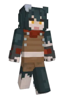 Kbby_Kat Minecraft avatar full body