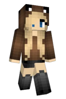 Kbear_101 Minecraft avatar full body