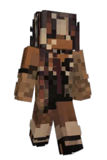 Kbee_Crashed Minecraft avatar full body