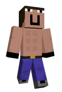KbenK8 Minecraft avatar full body