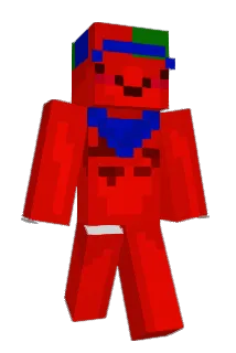 KblazeK Minecraft avatar full body