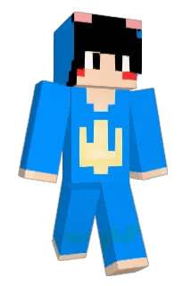 Kbogun Minecraft avatar full body