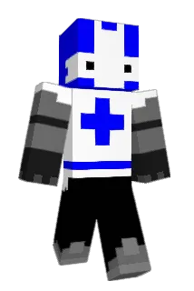 Kbown Minecraft avatar full body