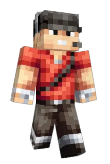 Kbrad_58 Minecraft avatar full body