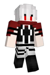 Kbuu Minecraft avatar full body
