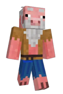 Kbzik Minecraft avatar full body