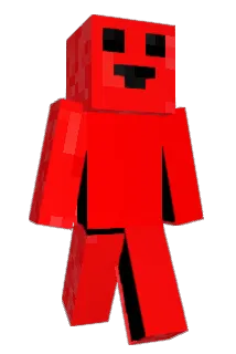 KcDima Minecraft avatar full body