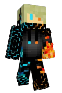 KcIsTheName Minecraft avatar full body