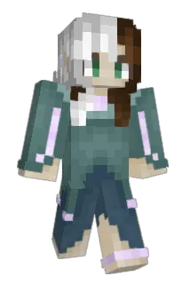 Kcakegamer Minecraft avatar full body