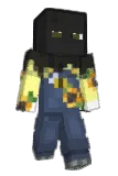 Kcalb1 Minecraft avatar full body
