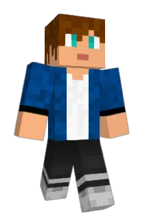 Kced2000 Minecraft avatar full body