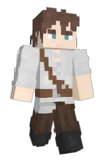 Kceny Minecraft avatar full body