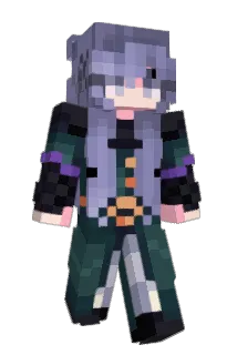 Kch3k Minecraft avatar full body