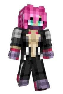 Minecraft-Avatar von Kchan518: ganzer Körper