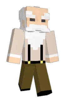 Kcin_Currie Minecraft avatar full body