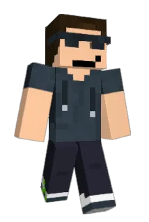 Kcoasten Minecraft avatar full body