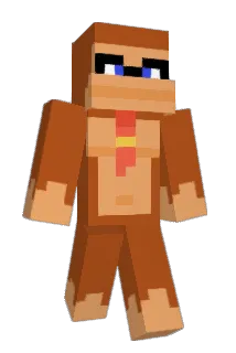 KcocMan Minecraft avatar full body
