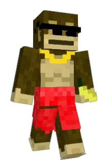 Kcris Minecraft avatar full body