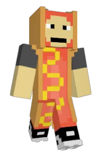 Kcsmit Minecraft avatar full body